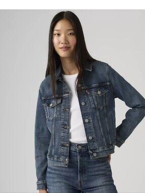 XL Levi's Blue Denim Jacket